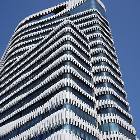 The Zipper Hotel Und Apartments Düsseldorf Dış mekan fotoğraf