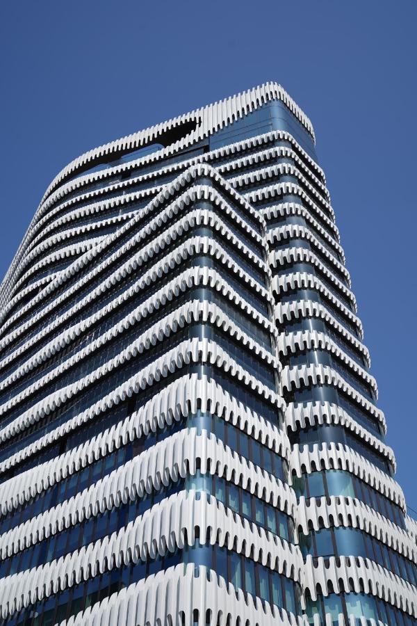 The Zipper Hotel Und Apartments Düsseldorf Dış mekan fotoğraf