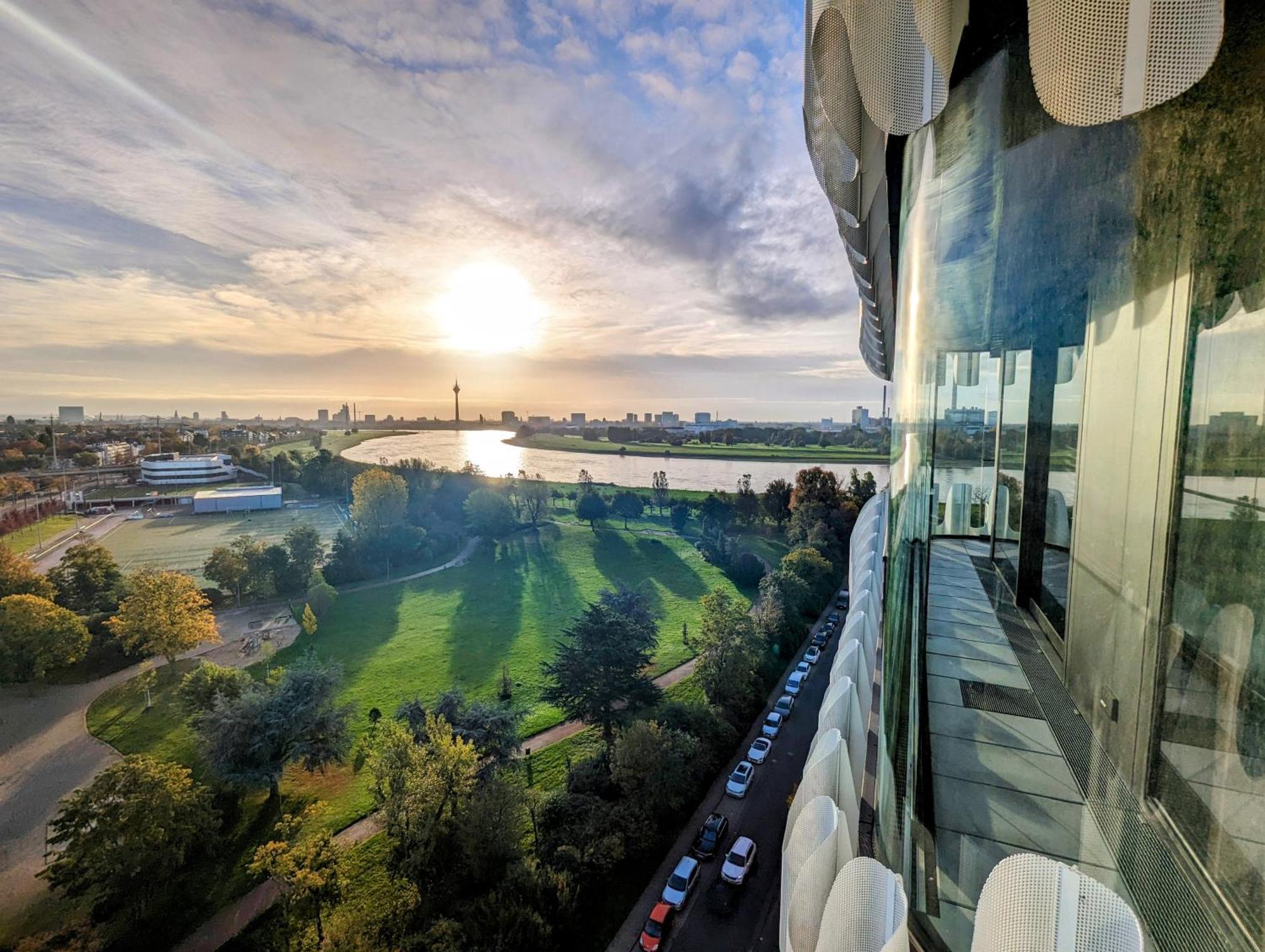 The Zipper Hotel Und Apartments Düsseldorf Dış mekan fotoğraf