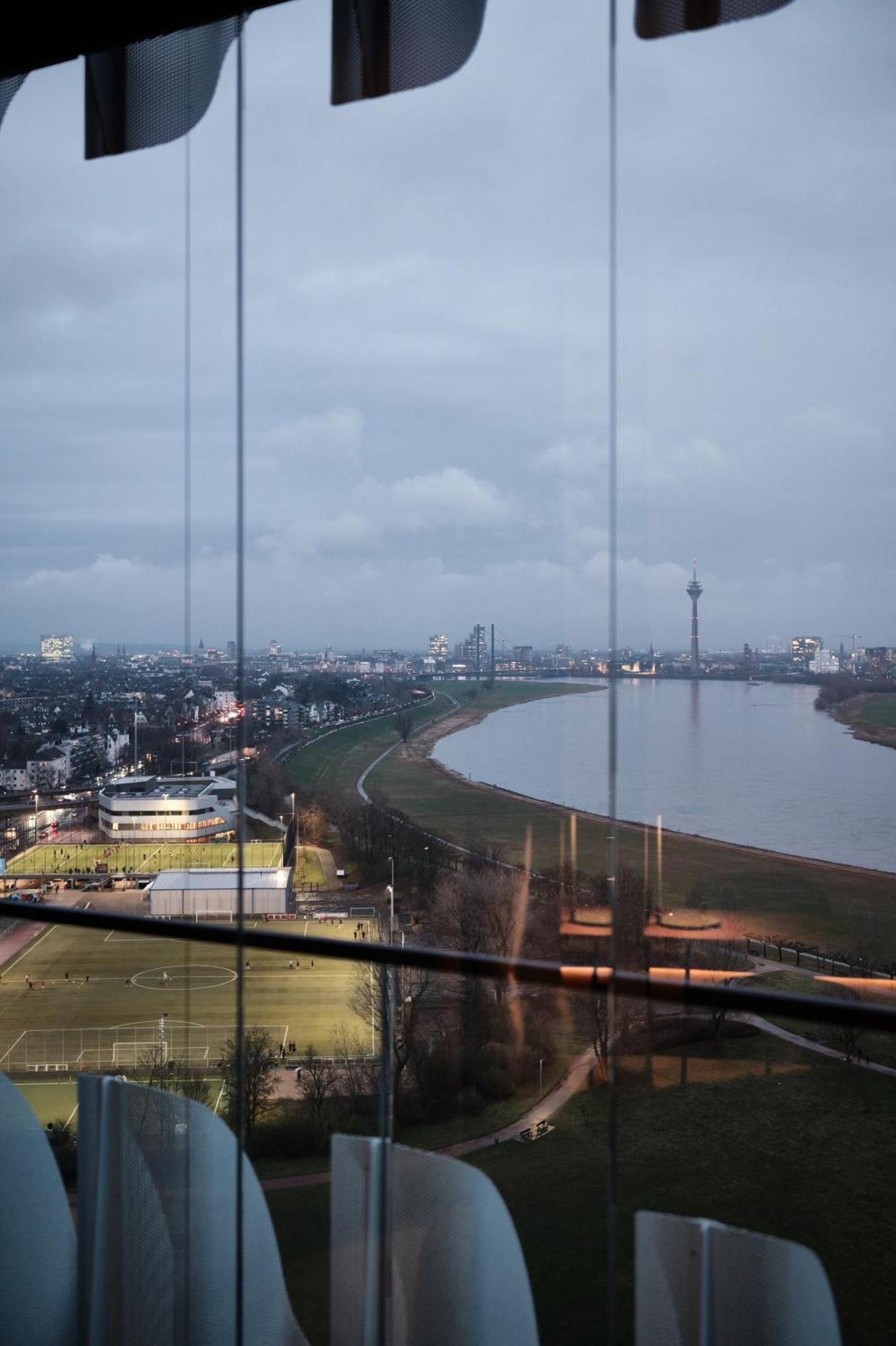 The Zipper Hotel Und Apartments Düsseldorf Dış mekan fotoğraf