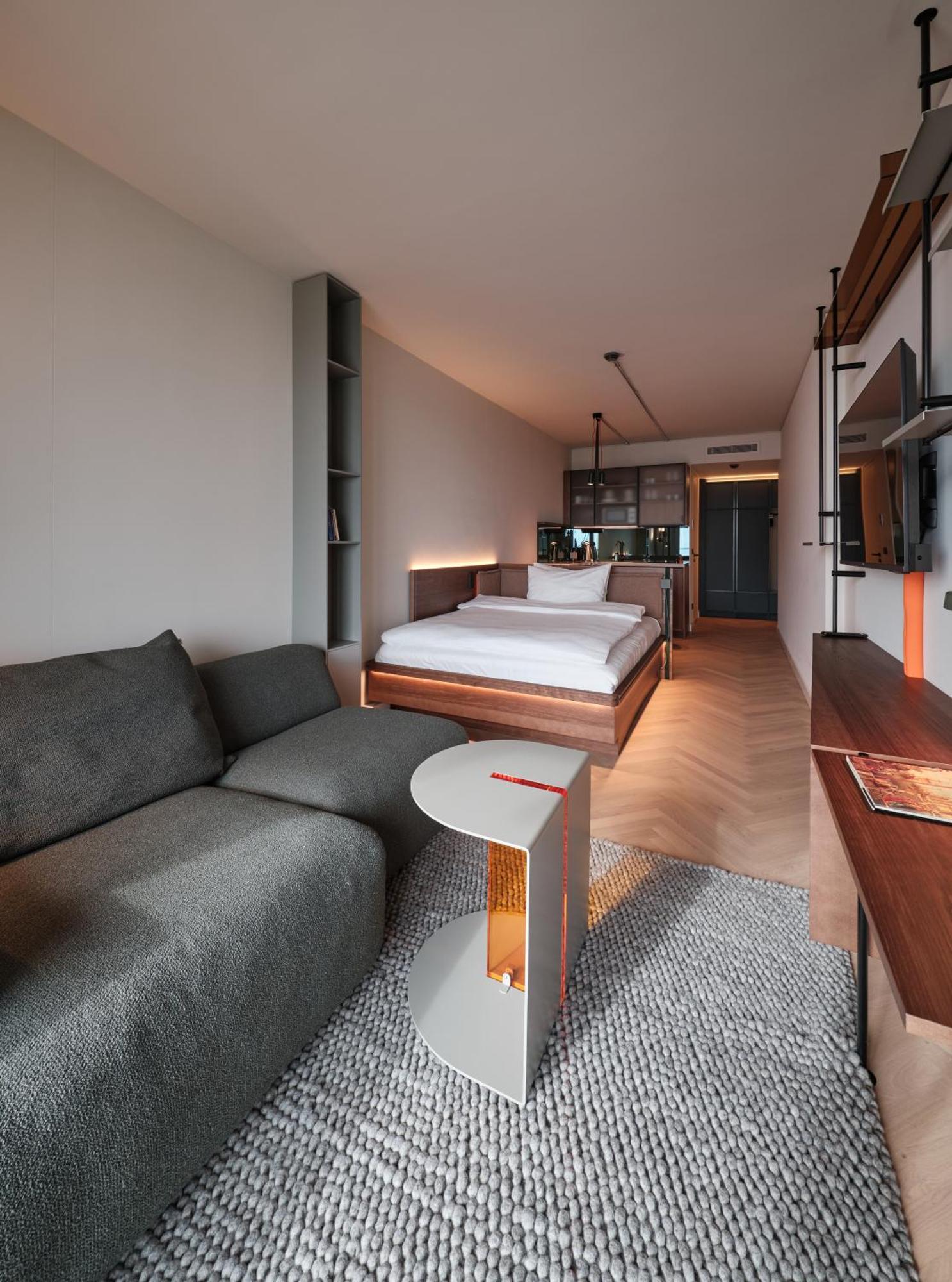 The Zipper Hotel Und Apartments Düsseldorf Dış mekan fotoğraf