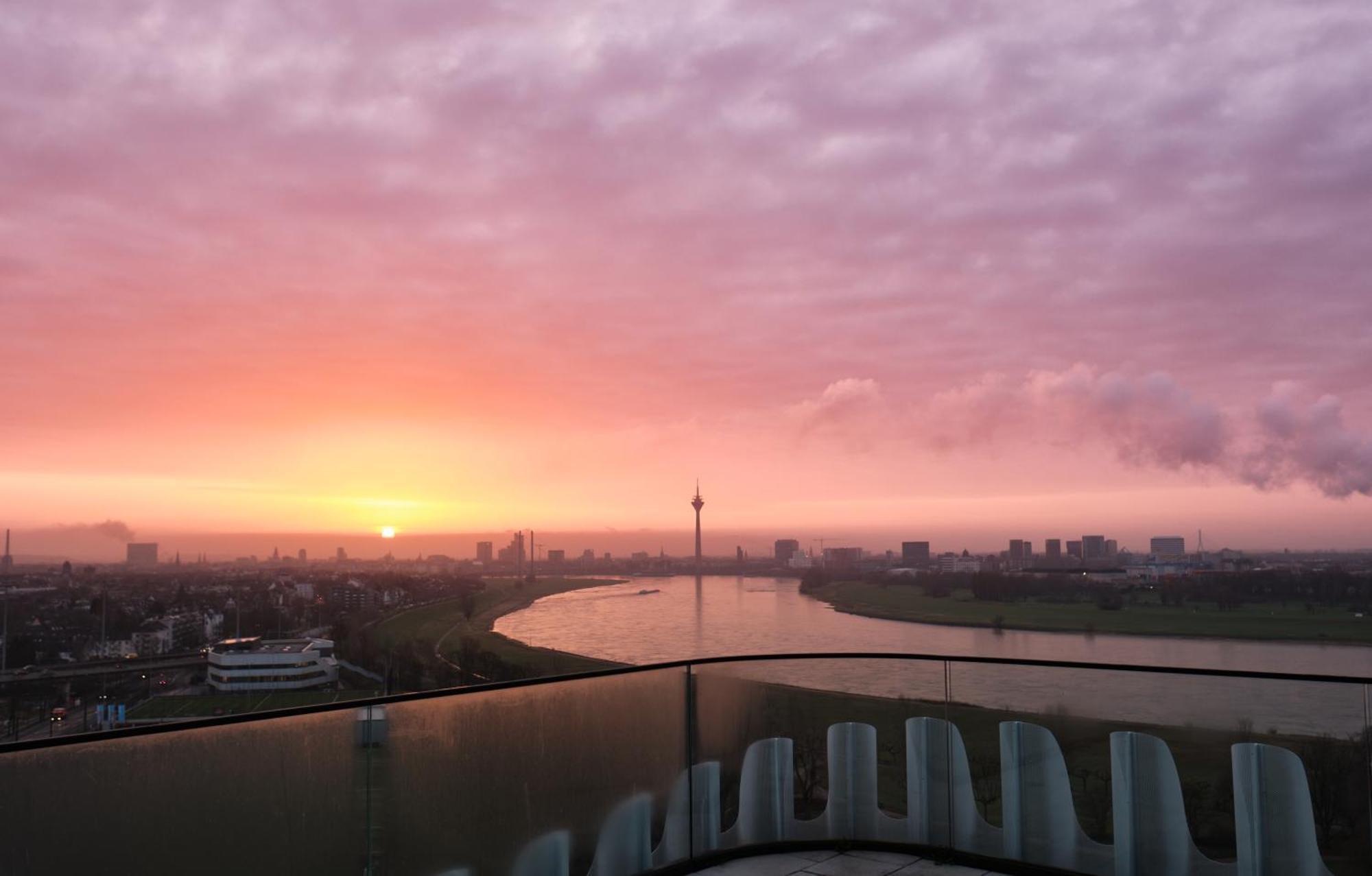 The Zipper Hotel Und Apartments Düsseldorf Dış mekan fotoğraf